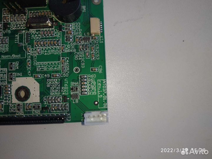 Блок управления для ккт Атол11ф AT037.01.01 rev1.5