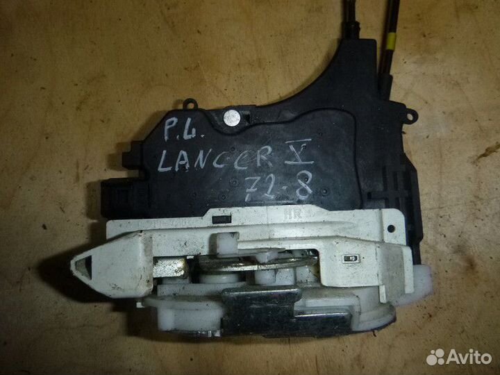 Замок двери передней левой mitsubishi lancer (CX,C