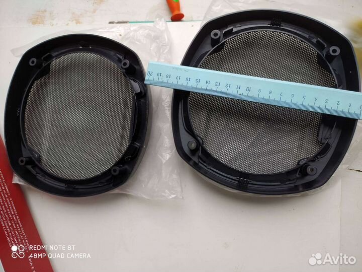 Накладки на Динамики