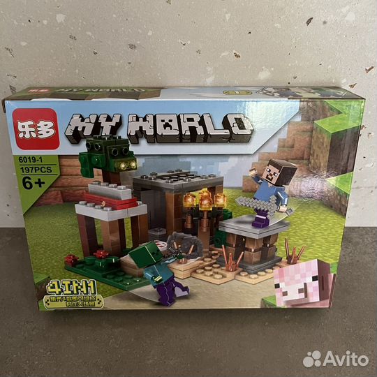 Lego майнкрафт аналог