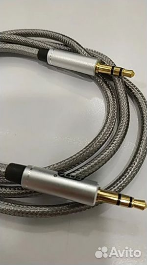 Аудиокабель AUX 2 x 3,5mm mini jack EMK 9