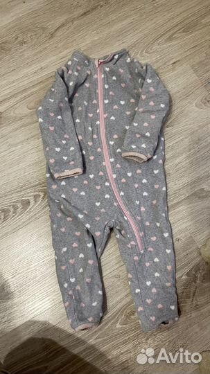 Флисовая поддева 92