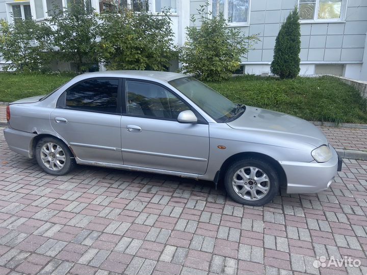 Kia Spectra, 2006