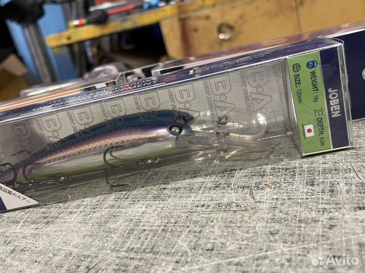 Воблеры для троллинга бандит герман, бат, Rapala