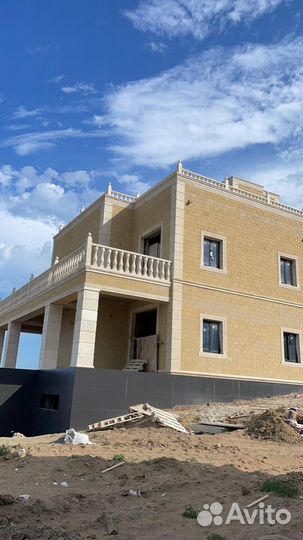 Облицовка Дагестанским камнем