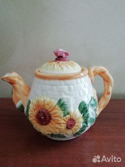 Чайник заварочный старинный