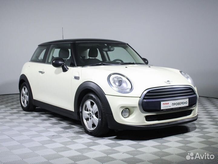 MINI Cooper 1.5 AT, 2016, 165 857 км