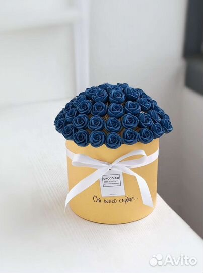 Шоколадный букет учителю