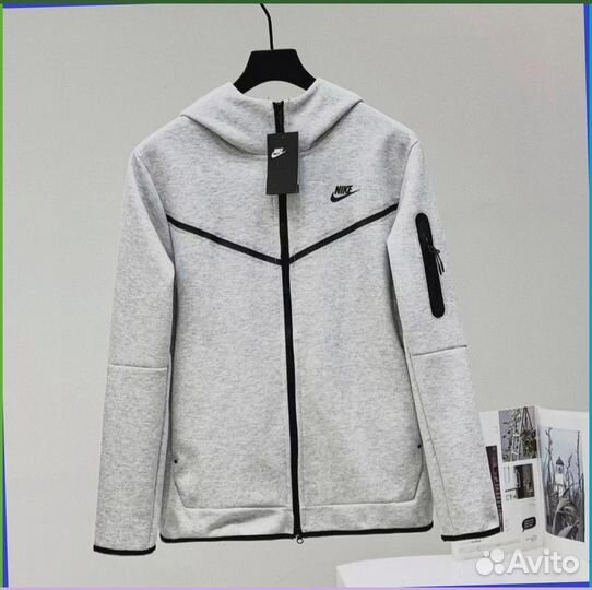 Зип худи Nike Tech Fleece (Номер Арт: 91924)