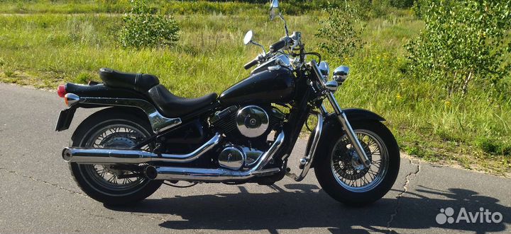 Kawasaki vulkan VN 800