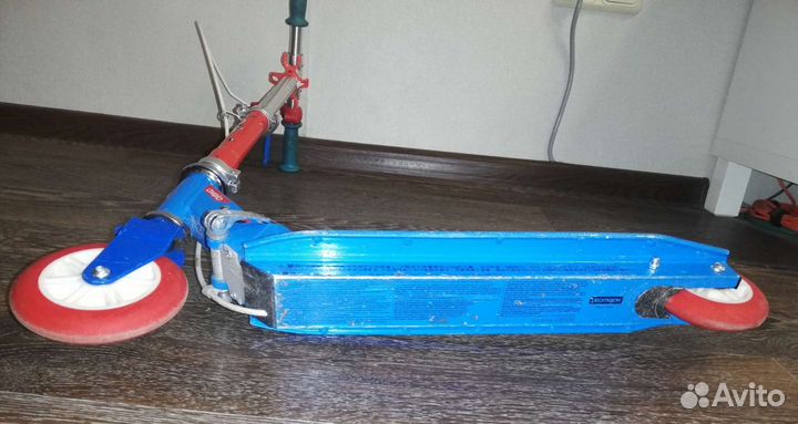 Детский складной самокат play 5 oxelo