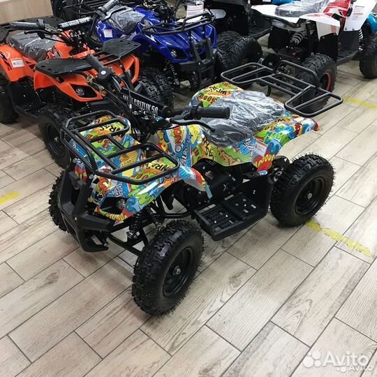 Детский квадроцикл. 3-6 лет