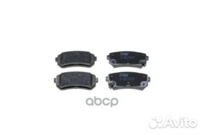 Колодки тормозные дисковые зад GDB3641 TRW