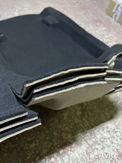 Ковёр пола нива 2121 четырёх слойный люкс