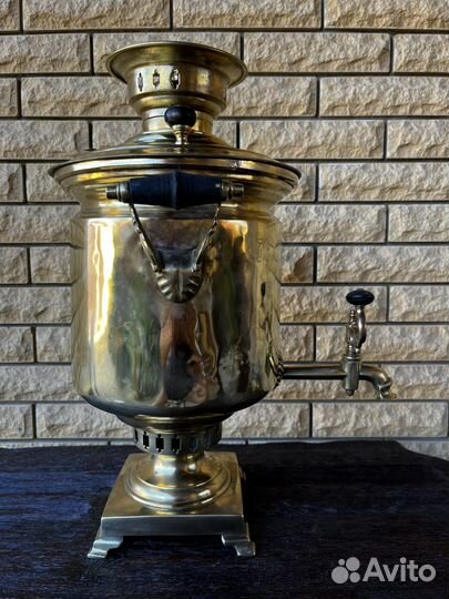 Самовар на дровах