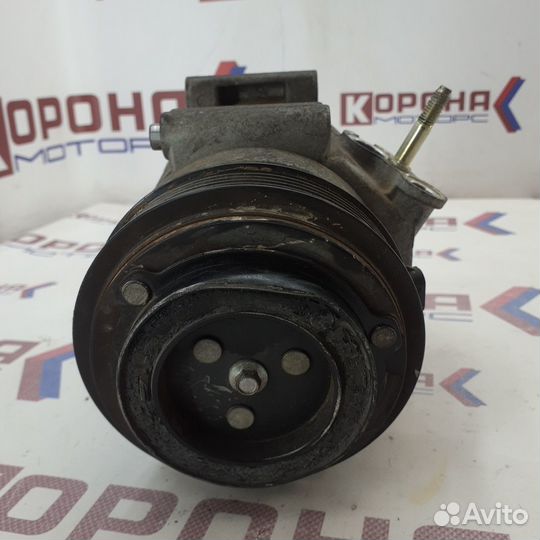 Компрессор кондиционера D20DTF ssangyong actyon N