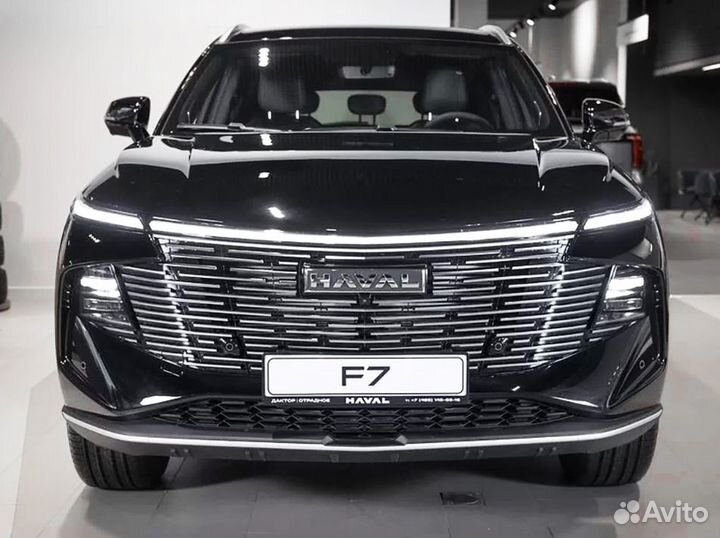 HAVAL F7 1.5 AMT, 2024