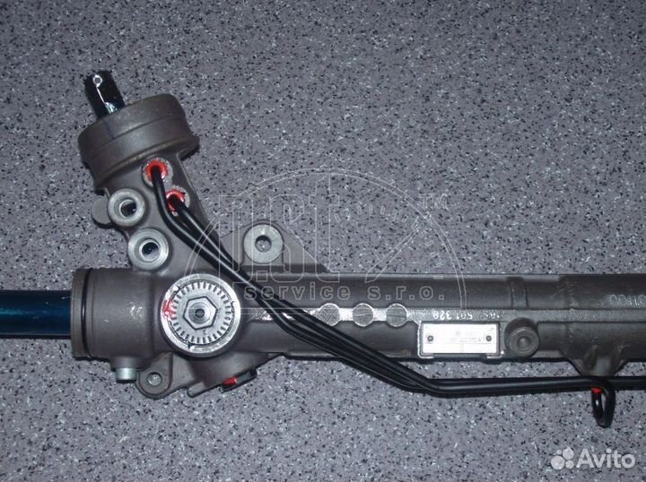 Рулевая рейка A4 B5 Superb Passat B5