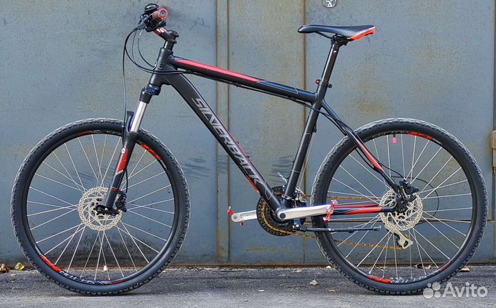 Немецкий велосипед Silverback (гидравлика shimano)