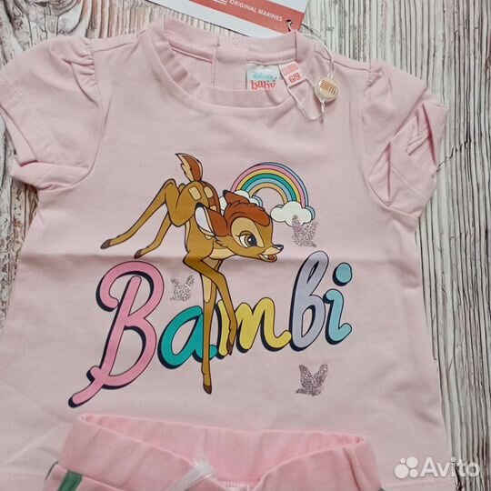 Одежда для девочки новая 74/86