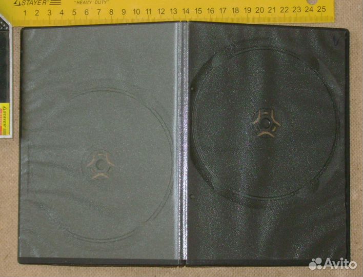 Боксы для DVD дисков