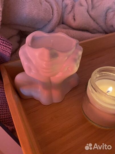 Свеча ваза ароматическая