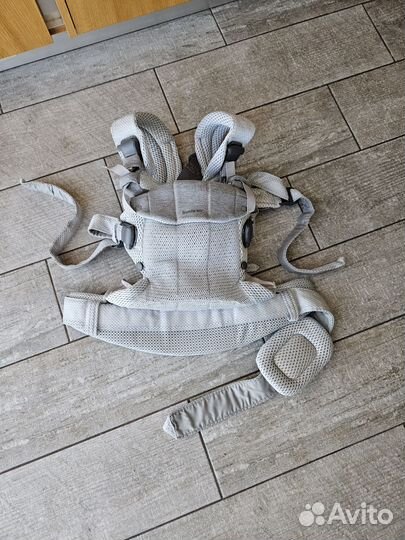 Рюкзак переноска BabyBjorn Harmony Серый