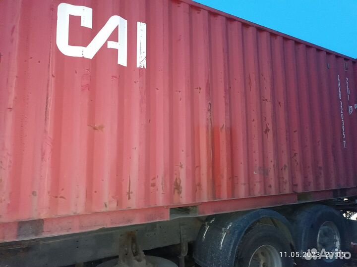 Морской контейнер 40 футов