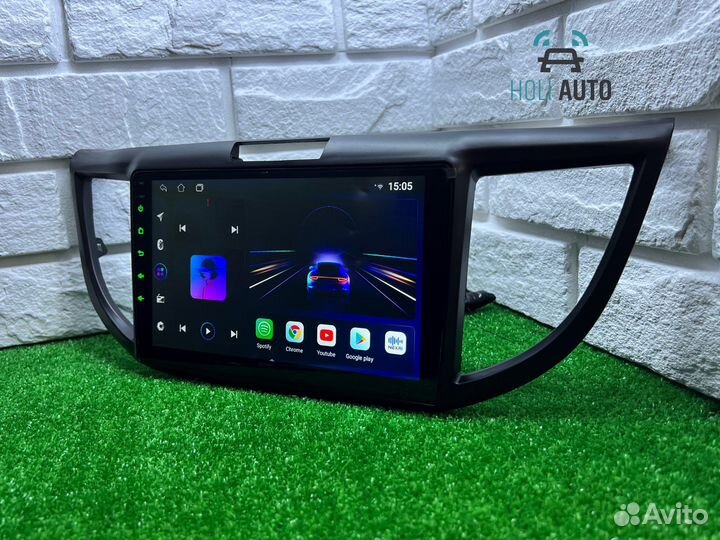 Штатная android магнитола Honda CRV 2011-18