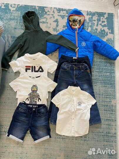 Вещи на мальчика 110 размер