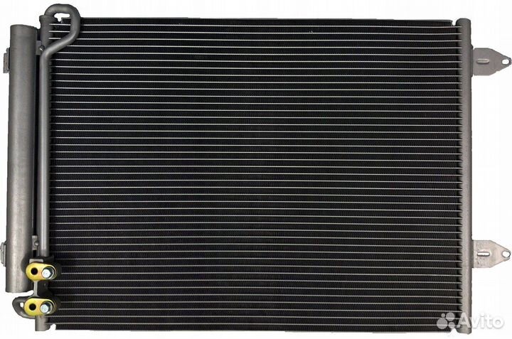 Радиатор кондиционера на Honda S-MX