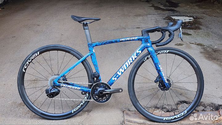 Топовый Specialized S-Works Tarmac SL7 (2022) 2*12