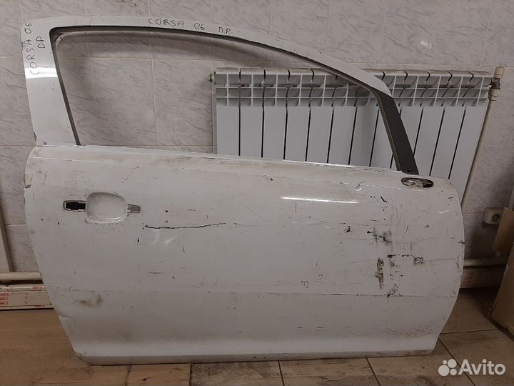 Дверь передняя правая Opel Corsa D 2006-2015