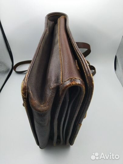 Планшет офицерский сумка кирха кожа СССР 50-60 гг