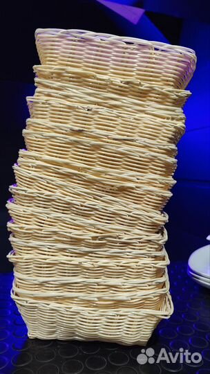 Корзинки плетеные бу