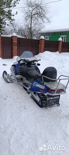 Снегоход polaris tauring trail 550