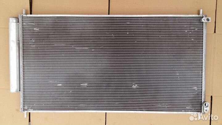 Радиатор кондиционера Honda Civic 5D Цивик с 2012г