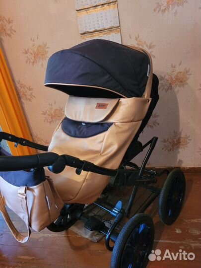 Коляска rico basic 2 в 1
