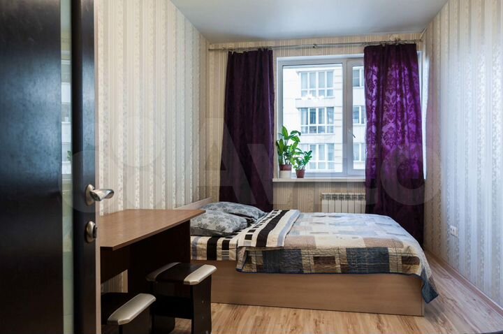 Комната 15 м² в 3-к., 13/33 эт.