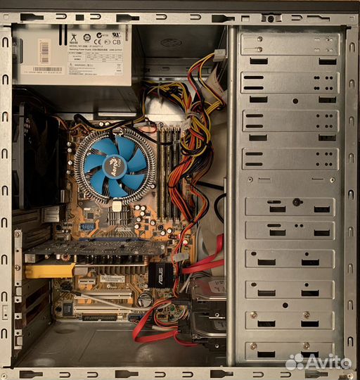 Системный блок AMD Phenom X4