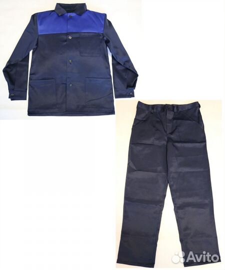 Костюм рабочий мужской летний спецодежда форма