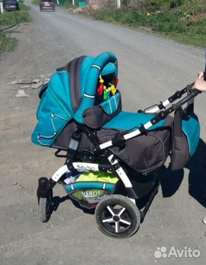 Детские коляски бу