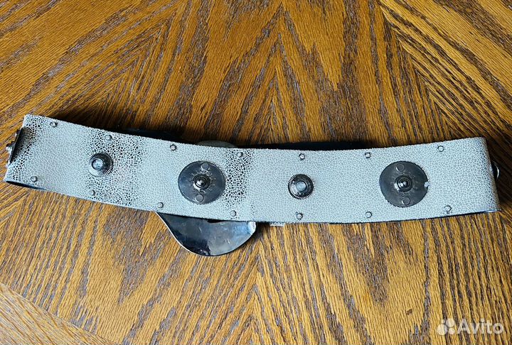 Ремень женский кожаный