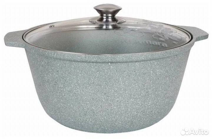 Кастрюля-жаровня Kukmara 5л