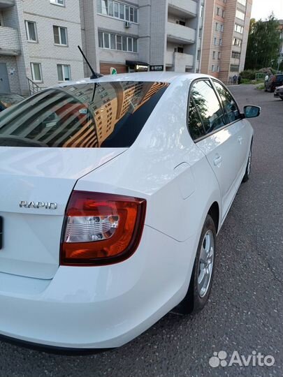 Skoda Rapid 1.6 МТ, 2018, 36 300 км