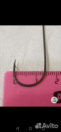 Крючки kumho Jig Hook KJ-2312 BN. Size 4/0.(100шт)