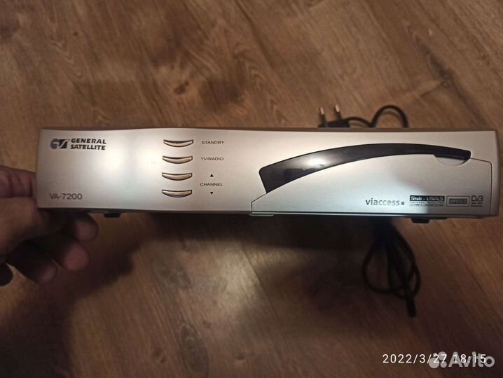 Dvd проигрыватель, ресивер НТВ+