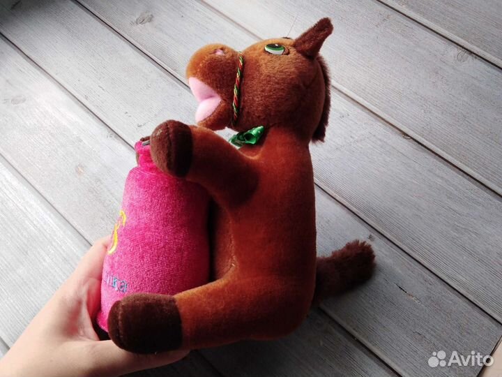 Копилка музыкальная Лошадка