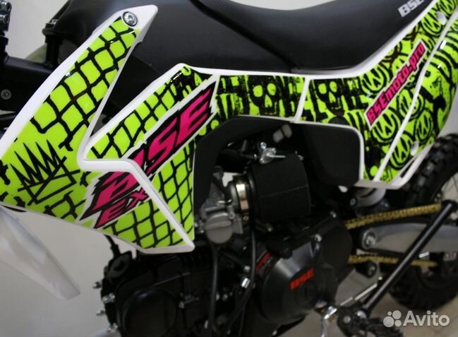 Питбайк BSE EX 125e 14/12 Green 2
