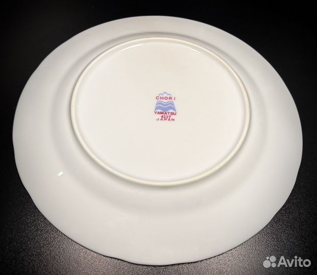 Тарелка Ghori Yamatsu 4117 Japan. Япония. СССР